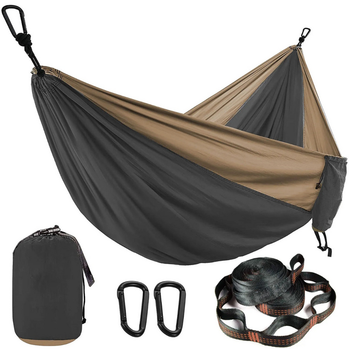 Camping Hammock XXL Lightweight Parachute Fabric Compact Outdoor
