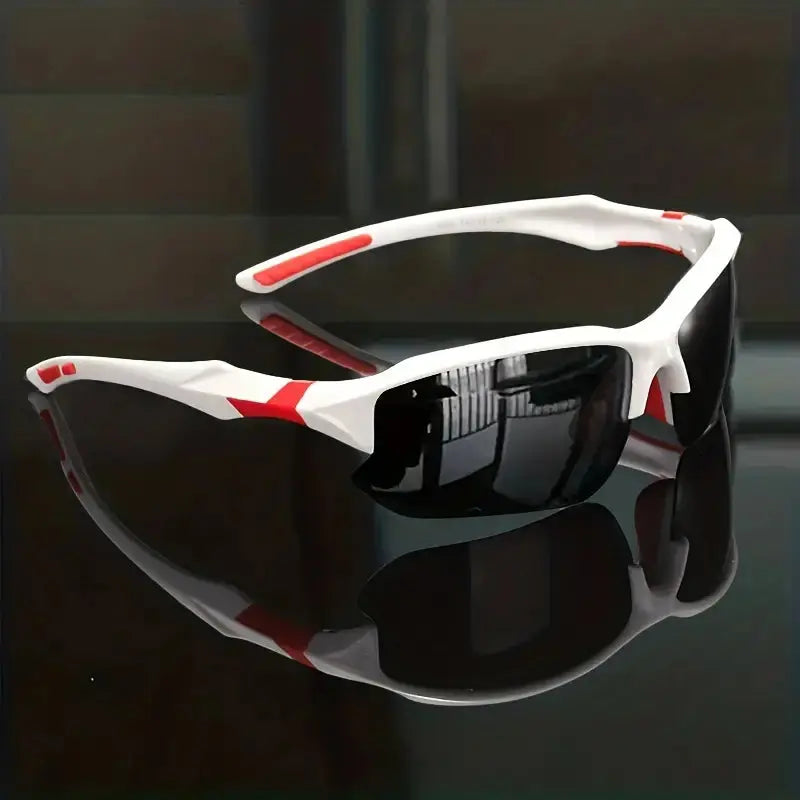Polarized Sports Sunglasses UV-Protection Lightweight Outdoor