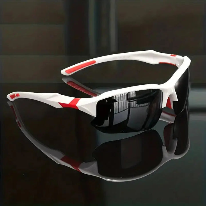 Polarized Sports Sunglasses UV-Protection Lightweight Outdoor