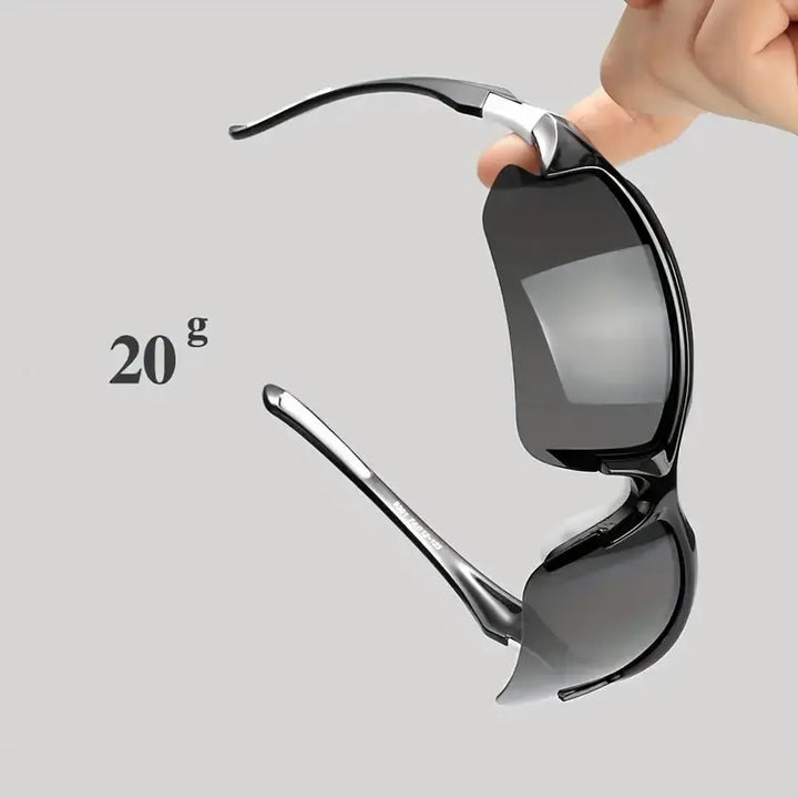 Polarized Sports Sunglasses UV-Protection Lightweight Outdoor