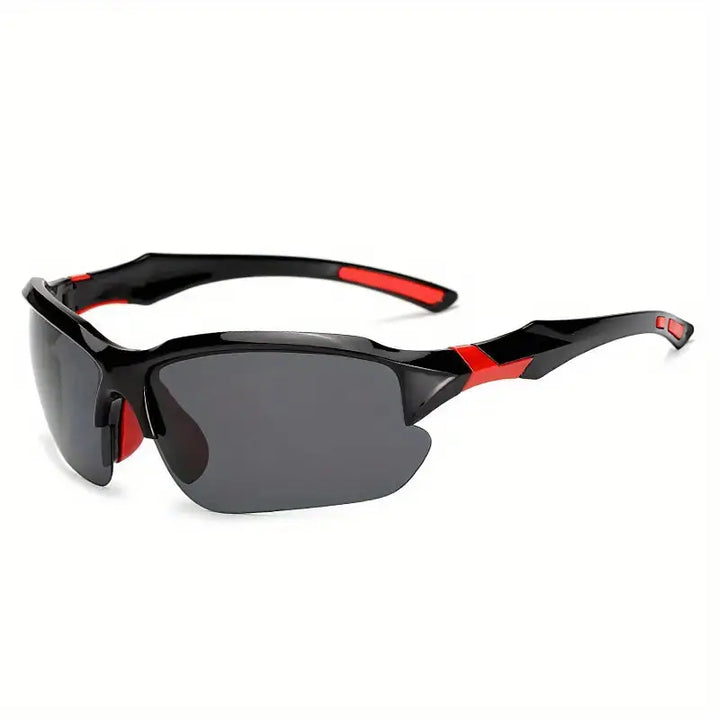 Polarized Sports Sunglasses UV-Protection Lightweight Outdoor