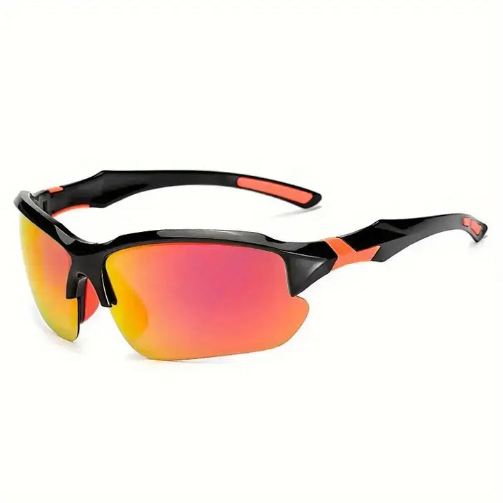 Polarized Sports Sunglasses UV-Protection Lightweight Outdoor