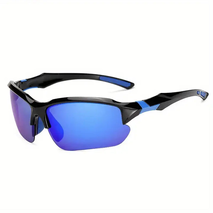 Polarized Sports Sunglasses UV-Protection Lightweight Outdoor