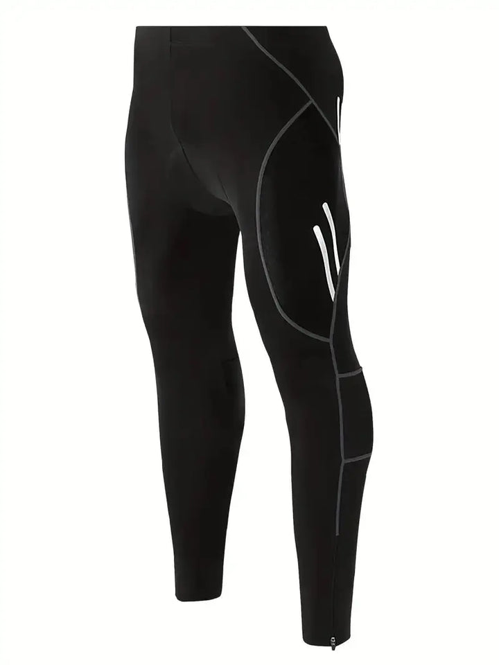 Men's Cycling Shorts Gel-Padded Long Breathable Bike Tight