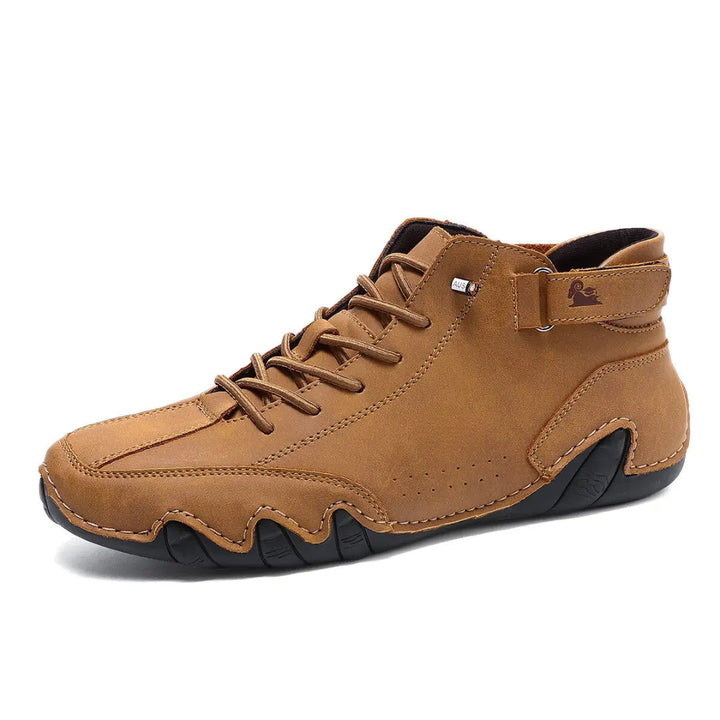 Men's Barefoot Shoes Waterproof Wide-Fit Minimalist Walking