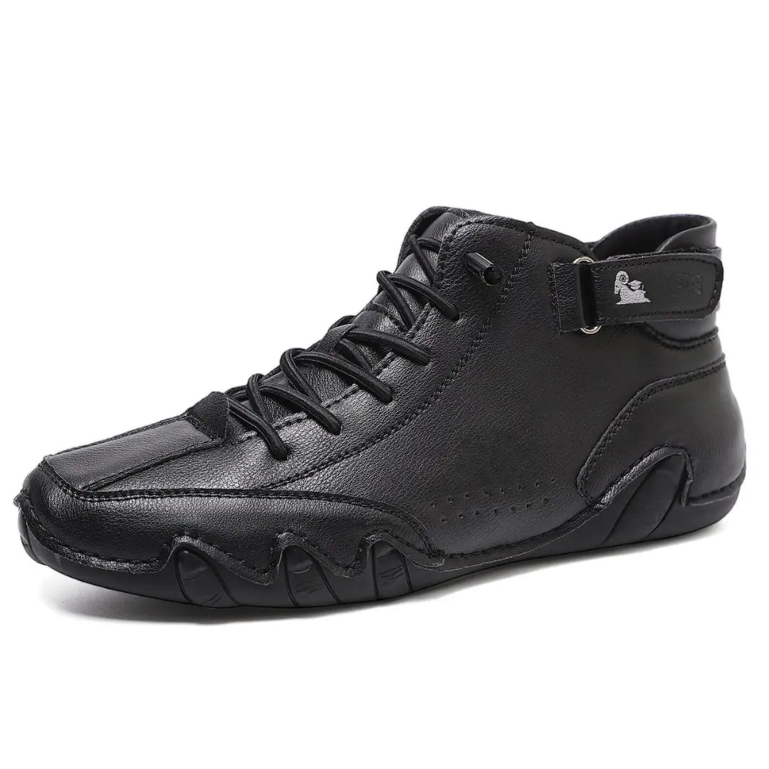 Men's Barefoot Shoes Waterproof Wide-Fit Minimalist Walking