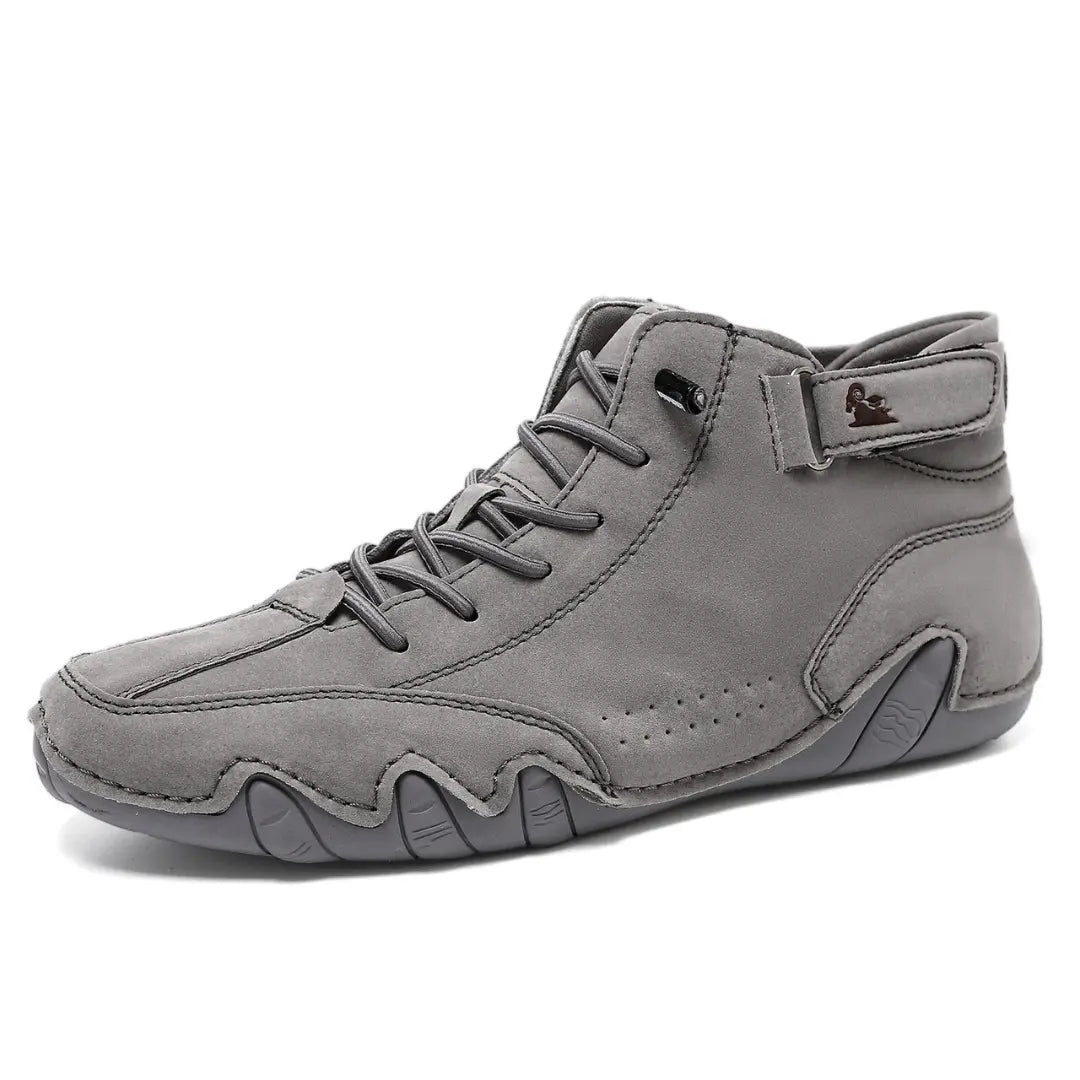 Men's Barefoot Shoes Waterproof Wide-Fit Minimalist Walking