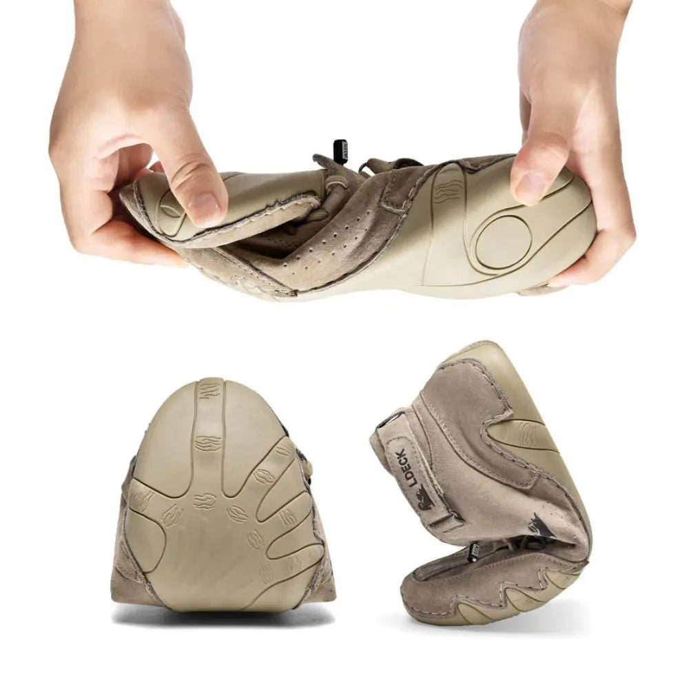 Men's Barefoot Shoes Waterproof Wide-Fit Minimalist Walking