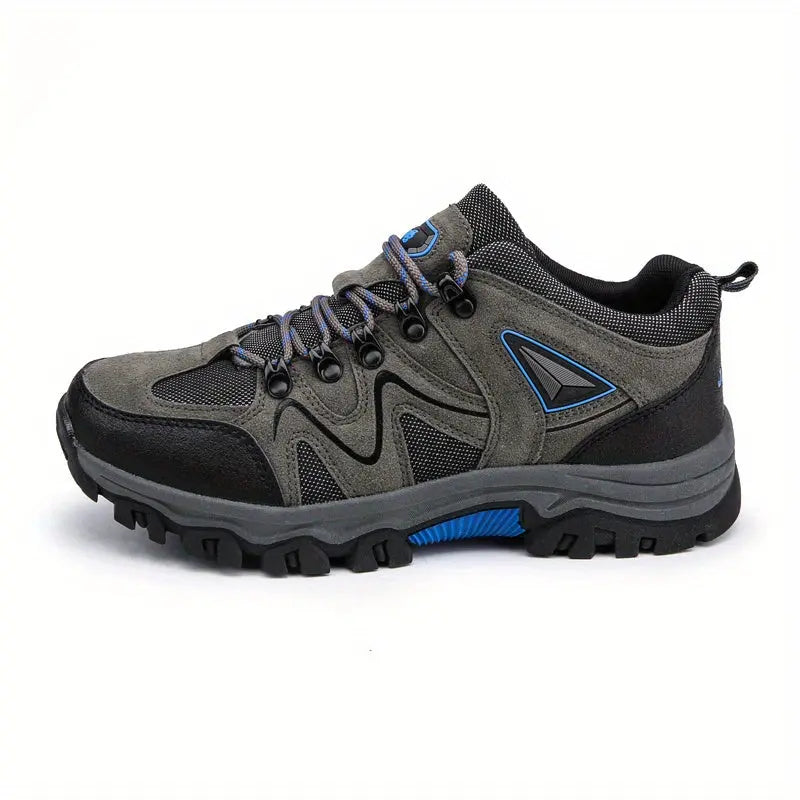 Men's Waterproof Hiking Shoes Wide-Fit Supportive Outdoor Walking