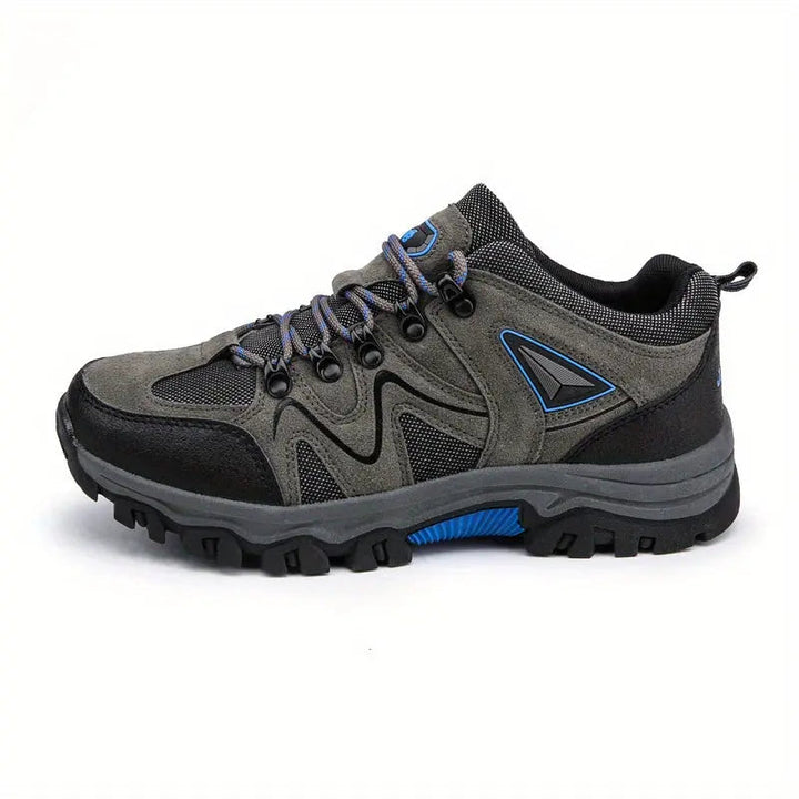 Men's Waterproof Hiking Shoes Wide-Fit Supportive Outdoor Walking
