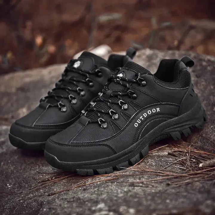 Men's Waterproof Hiking Shoes Supportive Outdoor Walking