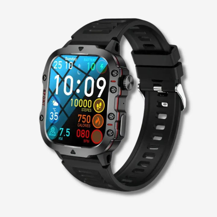 Men's Sports Smartwatch IP68 Weather-Resistant Fitness Tracker Watch