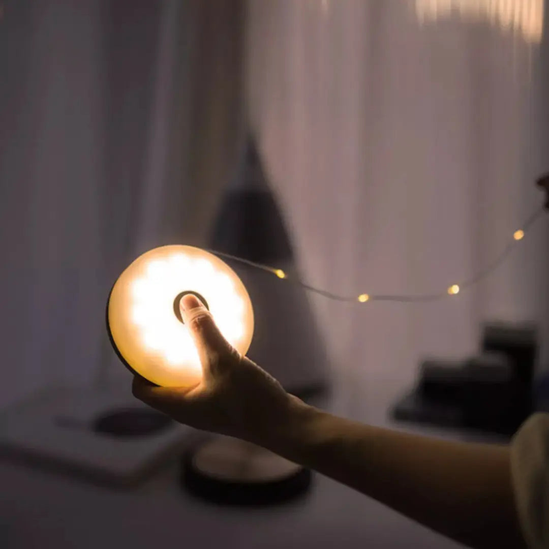 Retractable LED Camping Lights USB Rechargeable Weather-Resistant String Lamp