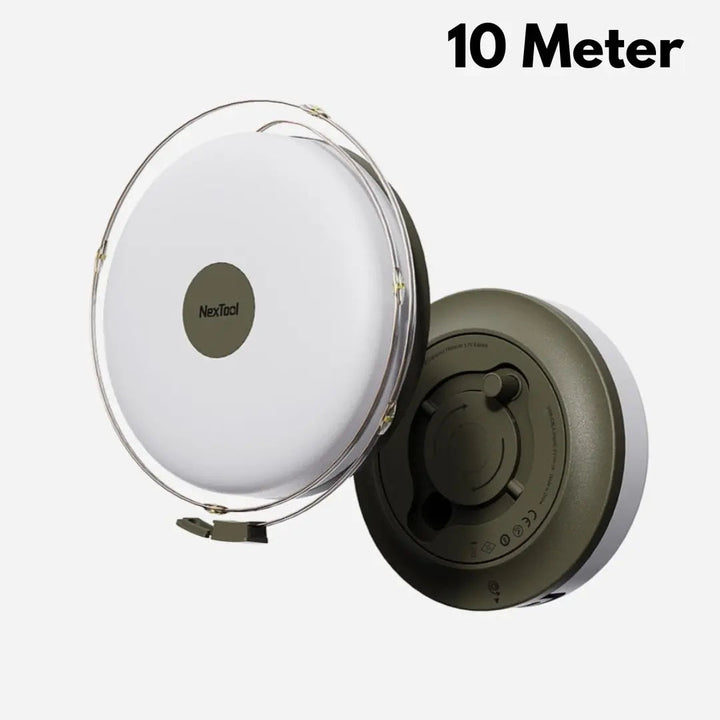 Retractable LED Camping Lights USB Rechargeable Weather-Resistant String Lamp