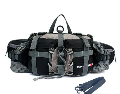 Waterproof Hiking Waist Bag 5-Litre Outdoor Fanny Pack with Pockets