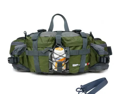 Waterproof Hiking Waist Bag 5-Litre Outdoor Fanny Pack with Pockets