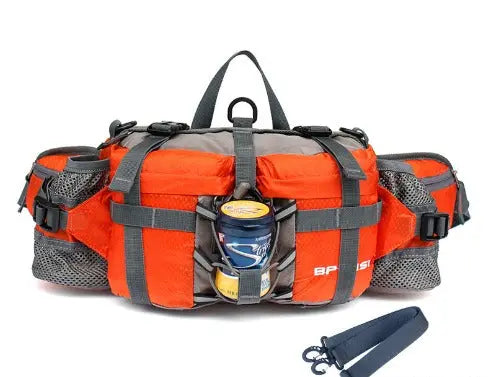 Waterproof Hiking Waist Bag 5-Litre Outdoor Fanny Pack with Pockets