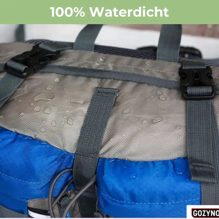 Waterproof Hiking Waist Bag 5-Litre Outdoor Fanny Pack with Pockets