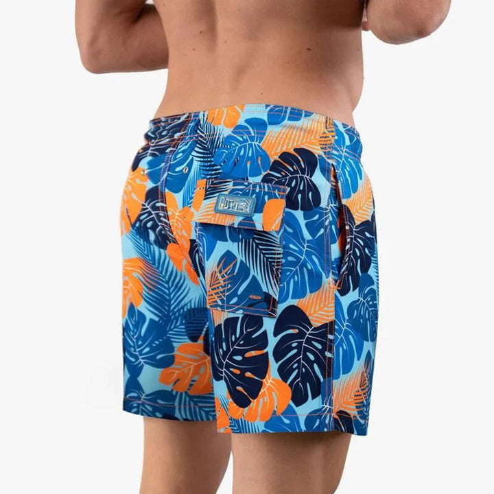 Kairo | Men's Swim Trunks With Inner Storage Pockets