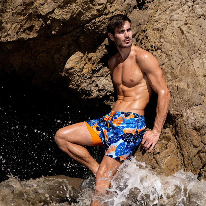 Kairo | Men's Swim Trunks With Inner Storage Pockets