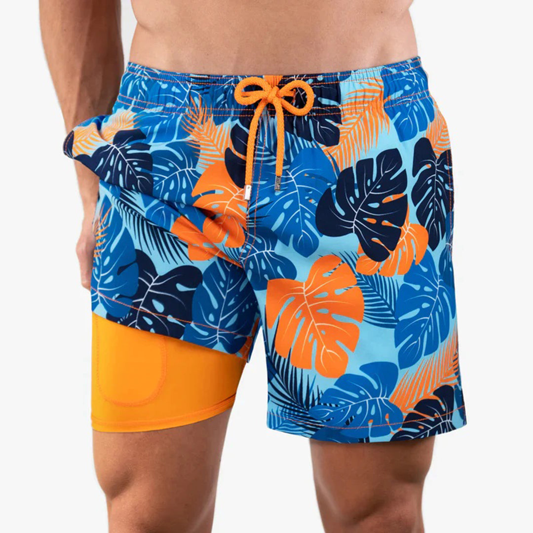 Kairo | Men's Swim Trunks With Inner Storage Pockets