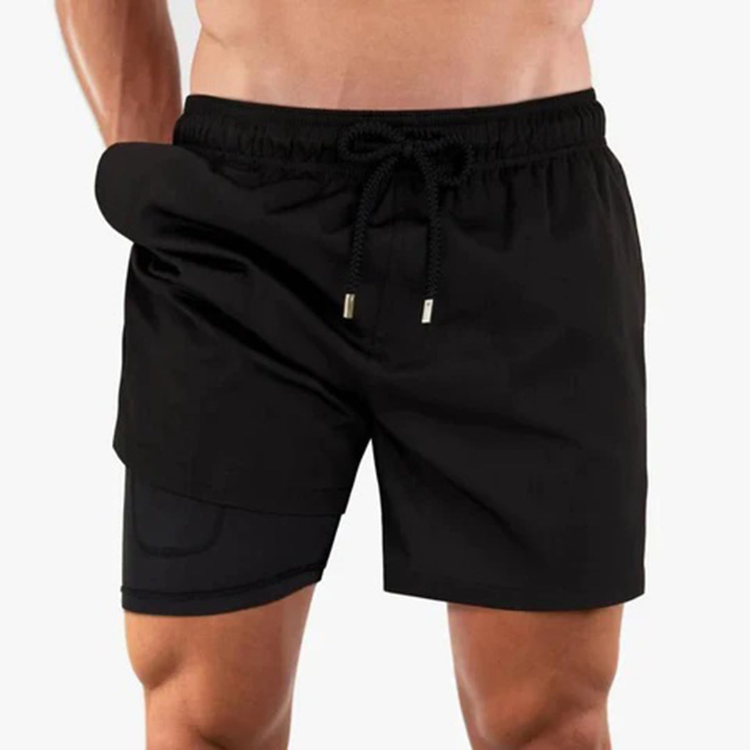 Kairo | Men's Swim Trunks With Inner Storage Pockets