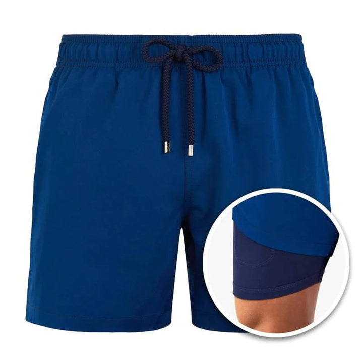 Kairo | Men's Swim Trunks With Inner Storage Pockets