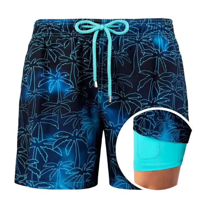 Kairo | Men's Swim Trunks With Inner Storage Pockets