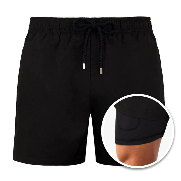 Kairo | Men's Swim Trunks With Inner Storage Pockets