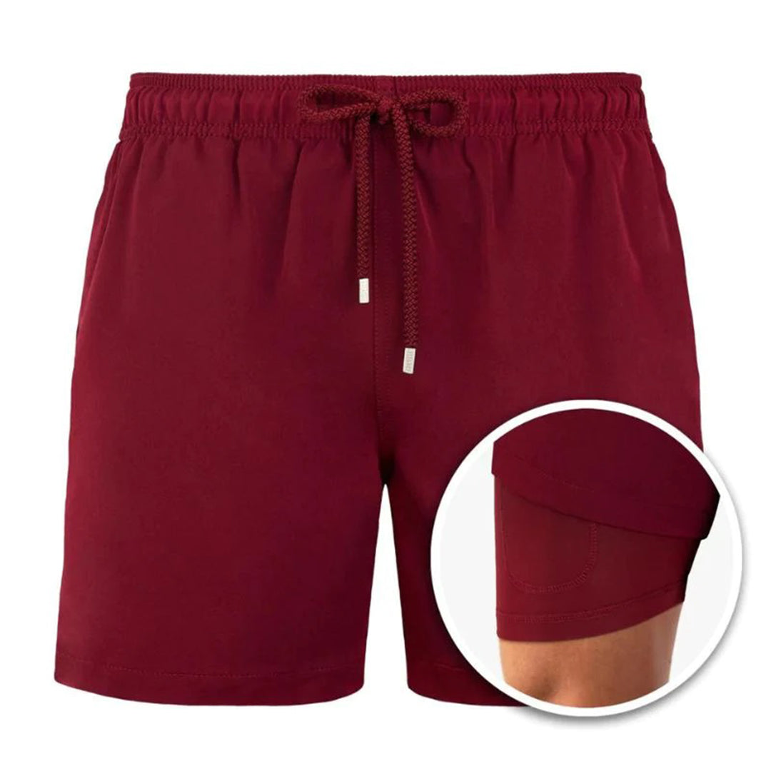 Kairo | Men's Swim Trunks With Inner Storage Pockets