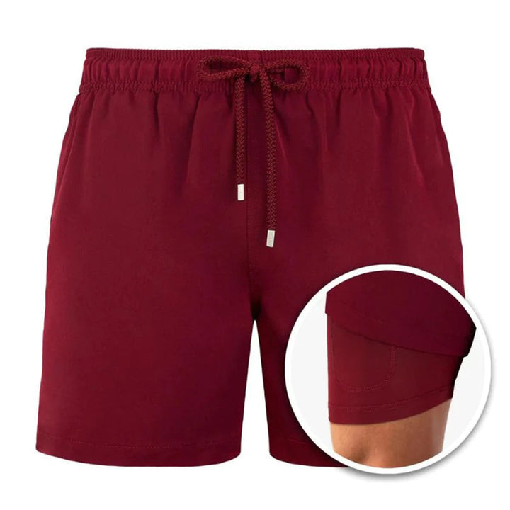 Kairo | Men's Swim Trunks With Inner Storage Pockets