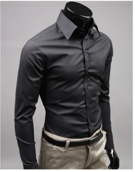 Darell | Men's Tailored Slim Fit Formal Shirt