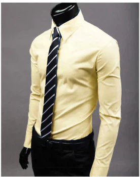 Darell | Men's Tailored Slim Fit Formal Shirt
