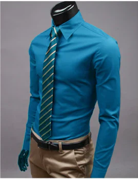 Darell | Men's Tailored Slim Fit Formal Shirt