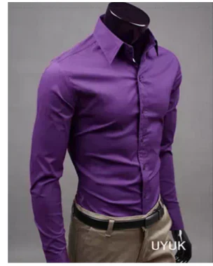 Darell | Men's Tailored Slim Fit Formal Shirt