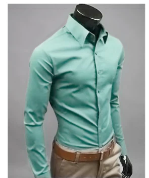 Darell | Men's Tailored Slim Fit Formal Shirt