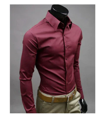 Darell | Men's Tailored Slim Fit Formal Shirt