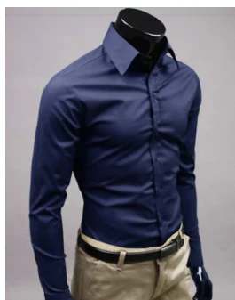Darell | Men's Tailored Slim Fit Formal Shirt