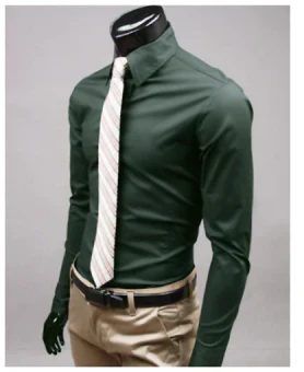 Darell | Men's Tailored Slim Fit Formal Shirt
