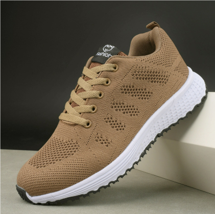 Viera | Women's Lightweight Lace-Up Low-Top Trainers