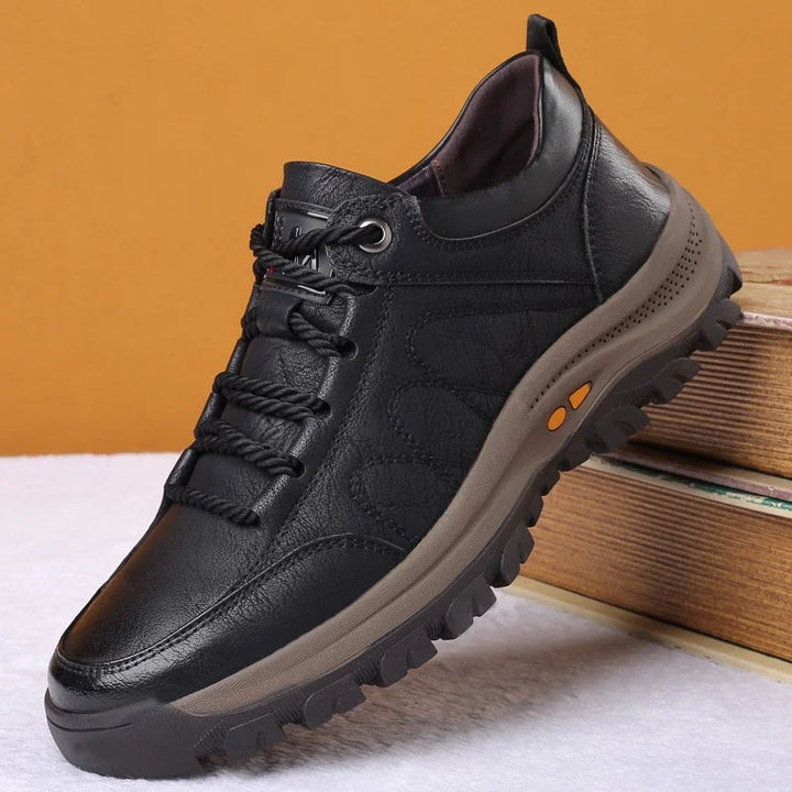 Ethan | Men's Rugged Leather Lace Up Shoes