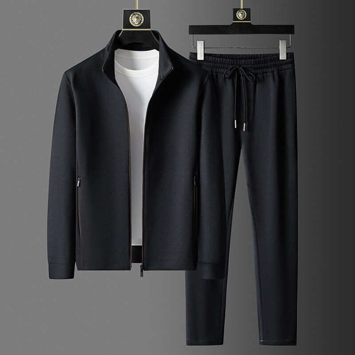 Marcus | Men's Zip-Up Athletic Tracksuit Set