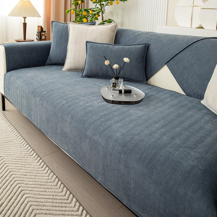 Sofa Cover Waterproof Protector – Anti-Slip, Durable & Washable, Universal Fit for Couch Protection