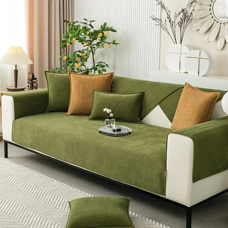 Sofa Cover Waterproof Protector – Anti-Slip, Durable & Washable, Universal Fit for Couch Protection