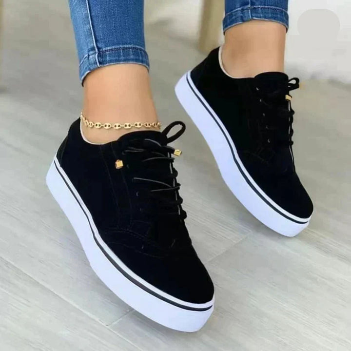 Tavira | Women's Lace-Up Platform Comfort Sneakers