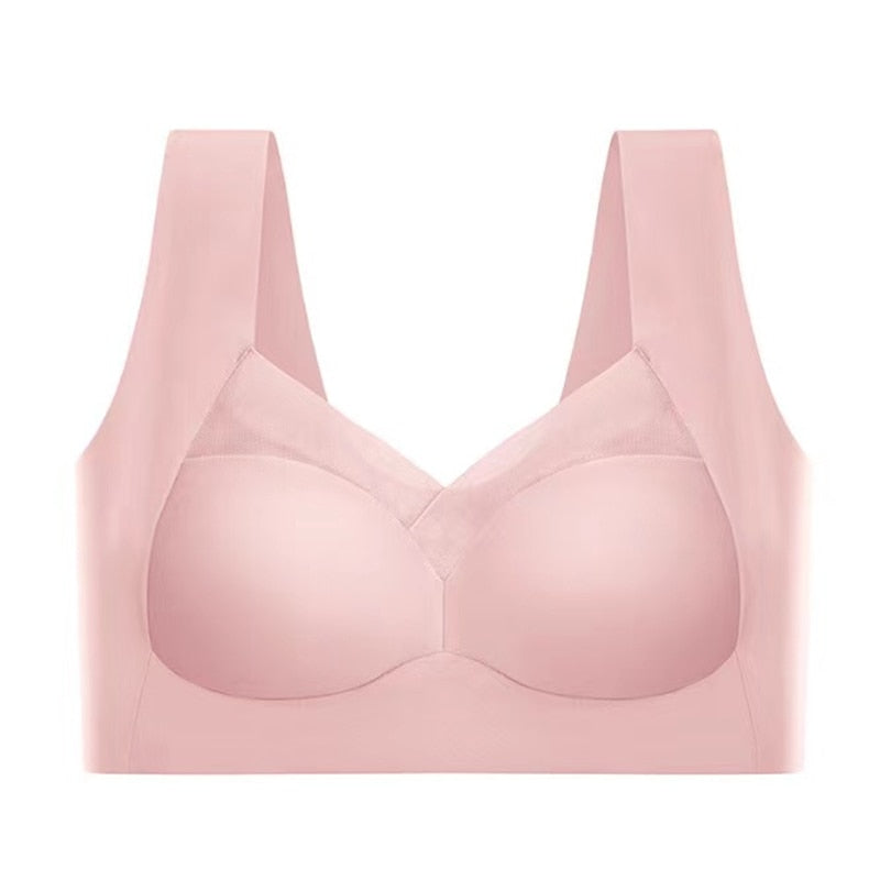 Nina | Women's Seamless Wireless Shaping Bra