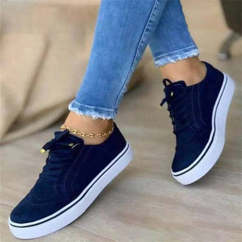 Tavira | Women's Lace-Up Platform Comfort Sneakers