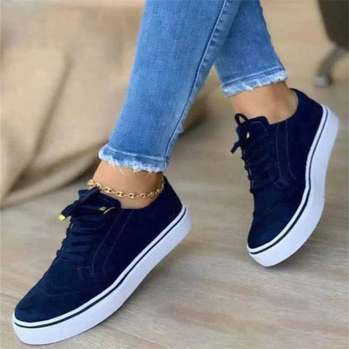 Tavira | Women's Lace-Up Platform Comfort Sneakers