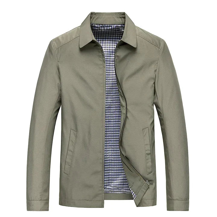 Adrian | Men's Lightweight Zip Casual Jacket