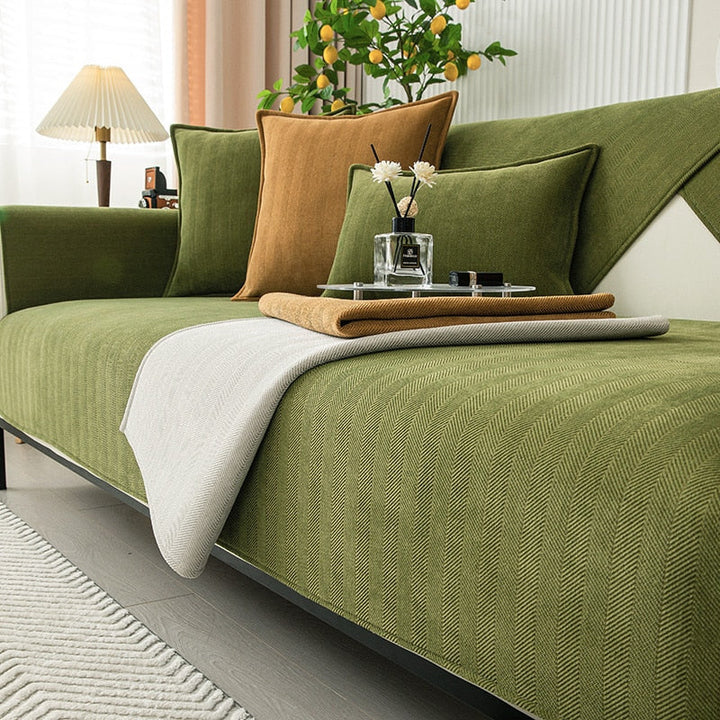 Sofa Cover Waterproof Protector – Anti-Slip, Durable & Washable, Universal Fit for Couch Protection